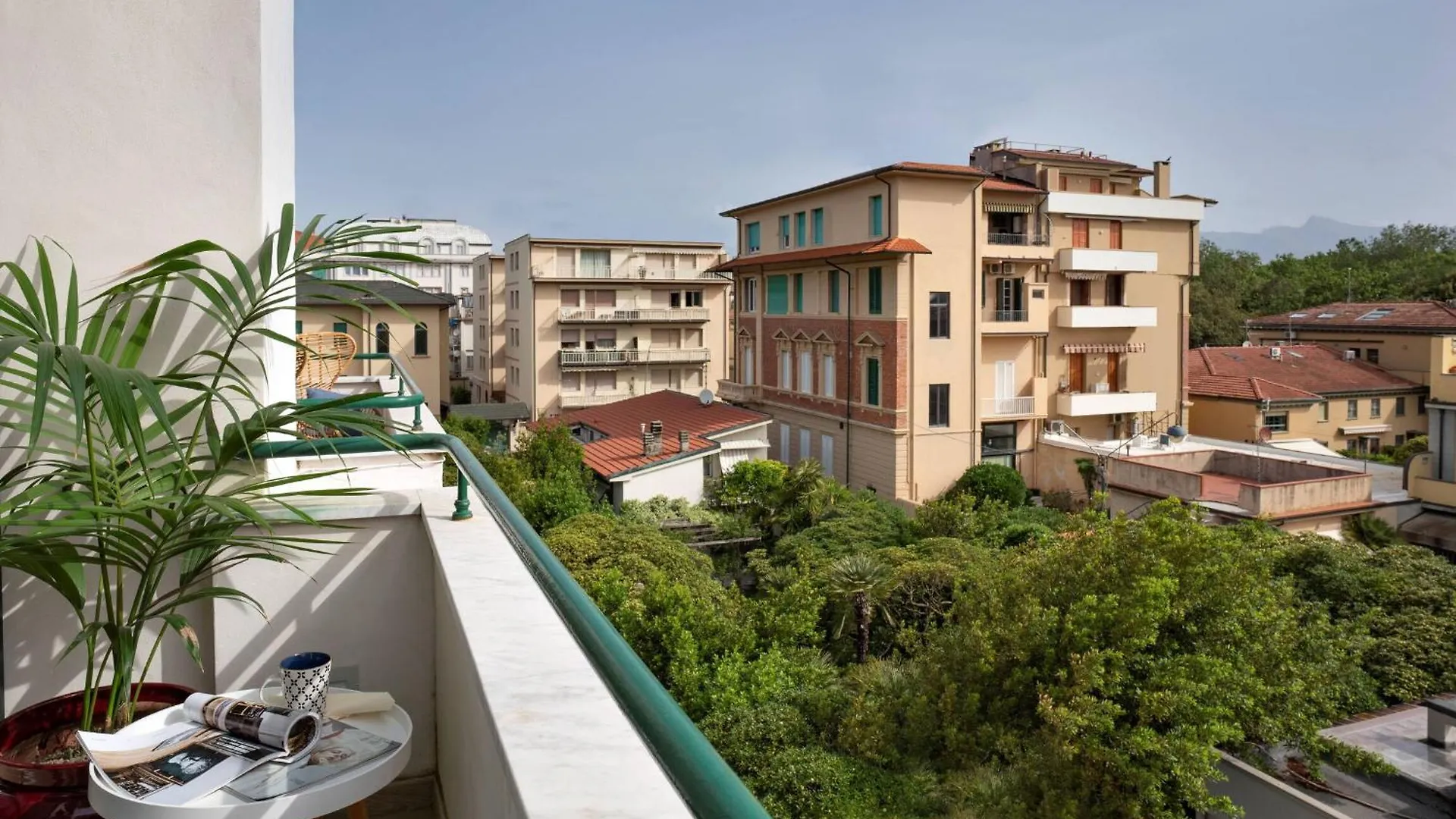 דירה וירג'יו Tosca With Beach & Breakfast Included